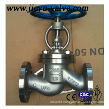 Stainless Steel CF8 Flange Globe Valve